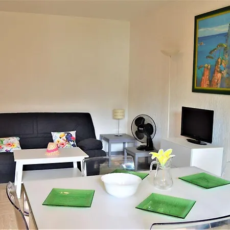 2 Pieces Avec Jardin A 50m De La - 4 Couchages, Parking Prive, Terrasse - Fr-1-226b-9 Cavalaire-sur-Mer