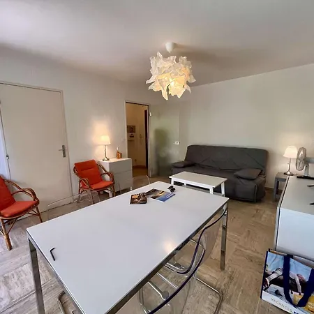 شقة 2 Pieces Avec Jardin A 50m De La - 4 Couchages, Parking Prive, Terrasse - Fr-1-226b-9 كافالير سور مير
