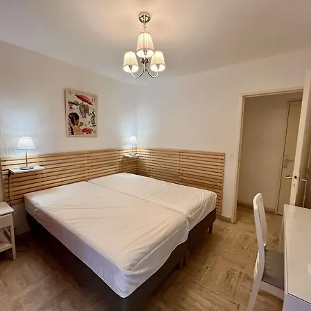 2 Pieces Avec Jardin A 50m De La - 4 Couchages, Parking Prive, Terrasse - Fr-1-226b-9 * كافالير سور مير