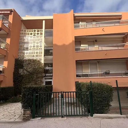 شقة 2 Pieces Avec Jardin A 50m De La - 4 Couchages, Parking Prive, Terrasse - Fr-1-226b-9 كافالير سور مير